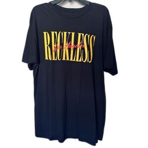 Young & Reckless Los Angeles Men’s Graphic T Shirt Size Large Black 100% Cotton